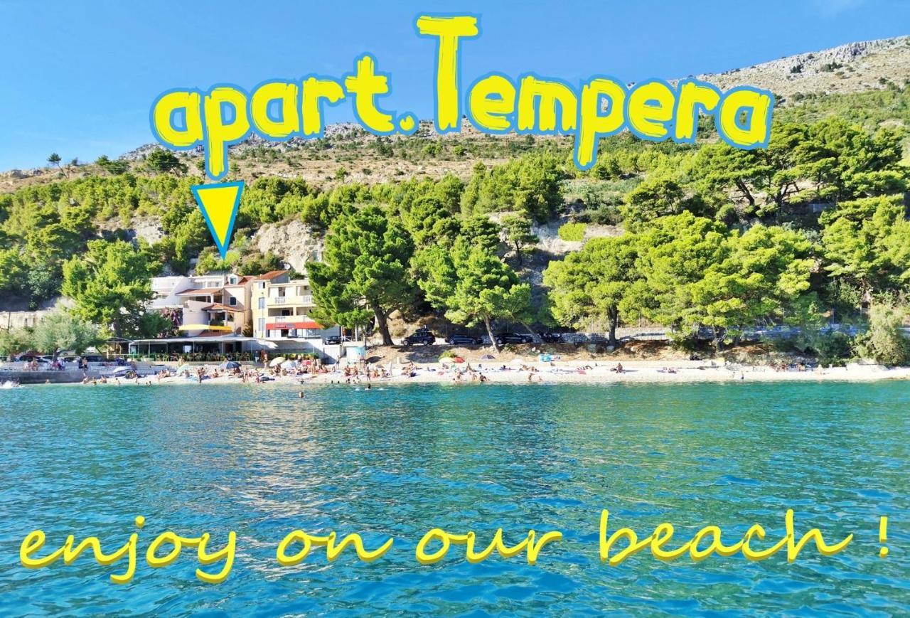 Apartments Tempera By The Beach Split Exterior foto